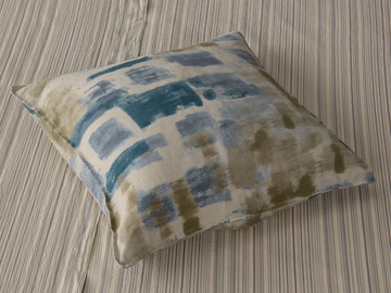 CITY - Square linen cushion by Society Limonta - view 2